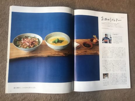 佐藤琢磨さんへ -Vol.56 - お皿のラブレター | キッチン★ボルベールが運営する竹花いち子のホームページ -お料理ちゃん-