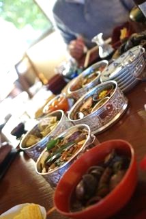 キッチン★ボルベールが運営する竹花いち子のホームページ - お料理ちゃん - エッセイ 2016おせち 元旦の食卓