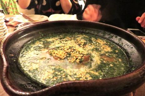 オックステールの土鍋スープ　photo by 薫さん