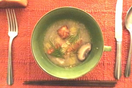 白子と里芋の粕汁 photo by 薫さん