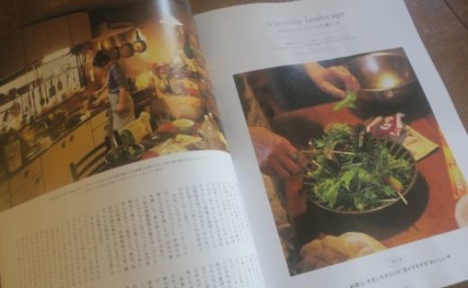 作る人はふだん何を食べているんだろう - 雑誌「nice things」| キッチン★ボルベールが運営する竹花いち子のホームページ